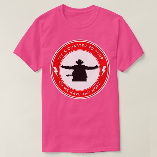 Camiseta Paul Cauthen Quarter A Cuatro (Diseño del anverso)