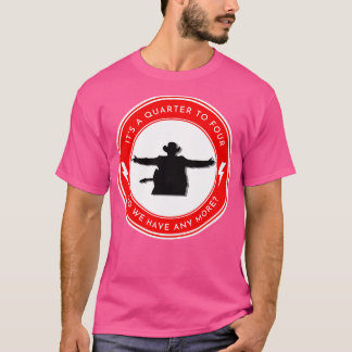 Camiseta Paul Cauthen Quarter A Cuatro