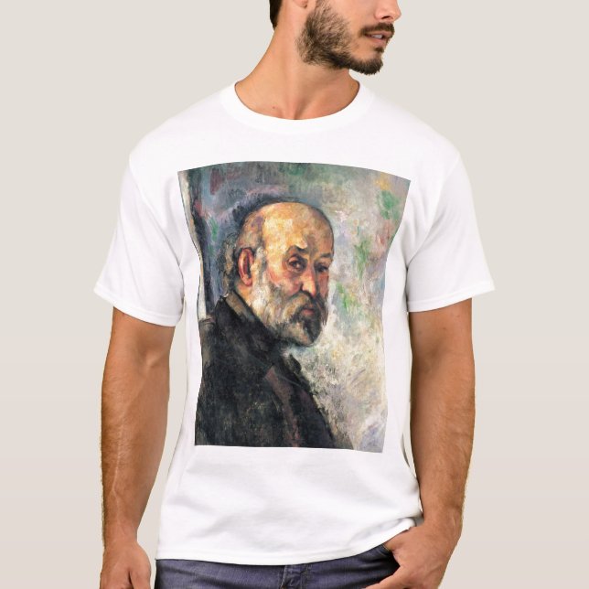 Camiseta Paul Cezanne (Anverso)