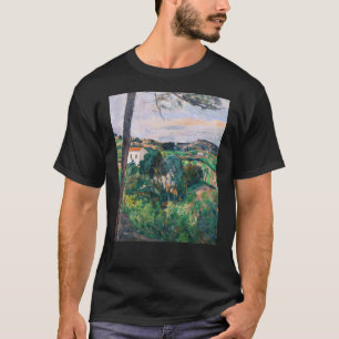Camiseta Paul Cezanne - Árbol de pinos en Estaque