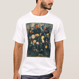 Camiseta Paul Cezanne Base de flores, 19