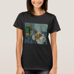 Camiseta Paul Cezanne - Bodegón con manzanas