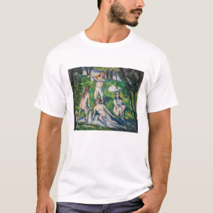 Camiseta Paul Cezanne - Cuatro Bathers