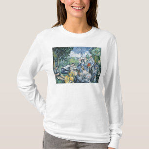 Camiseta Paul Cezanne  Dejeuner sur l'herbe, 1876-77