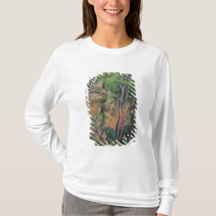 Camiseta Paul Cezanne el en el parque de castillo francé