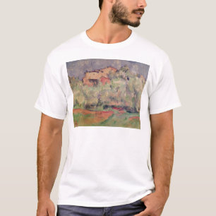 Camiseta Paul Cezanne el la casa en Bellevue, 1888-92