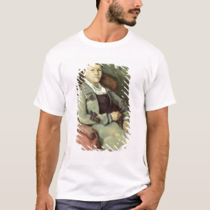 Camiseta Paul Cezanne el   la esposa del artista en una