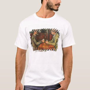 Camiseta Paul Cezanne el los jugadores de tarjeta,