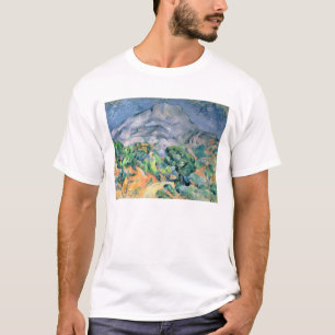 Camiseta Paul Cezanne el   Mont Sainte-Victoire, 1900