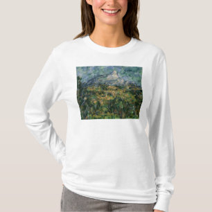 Camiseta Paul Cezanne el Mont Sainte-Victoire, 1904-05