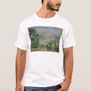 Camiseta Paul Cezanne el Montagne Sainte-Victoire,