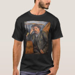 Camiseta Paul Cezanne - Fumador<br><div class="desc">Smoker / Homme a la pipe - Paul Cezanne,  Oil on Canvas,  1890</div>