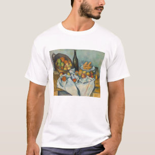 Camiseta Paul Cezanne - La canasta de manzanas