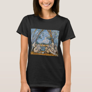 Camiseta Paul Cezanne - Los grandes bañistas