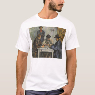 Camiseta Paul Cézanne - Los Jugadores de Cartas