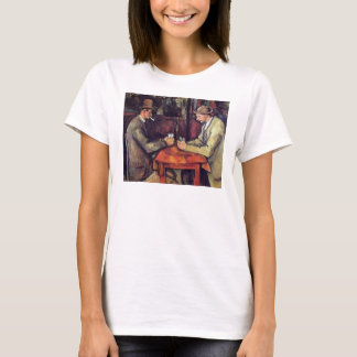 Camiseta Paul Cezanne - Los Jugadores de Cartas Pintura de