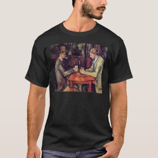 Camiseta Paul Cezanne - Los Jugadores de Cartas Pintura de
