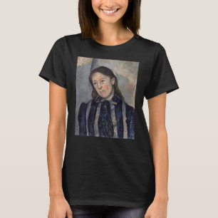Camiseta Paul Cezanne - Madame Cezanne con el pelo suelto