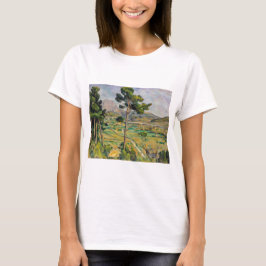 Camiseta Paul Cezanne - Mont Sainte-Victoire y Viaducto