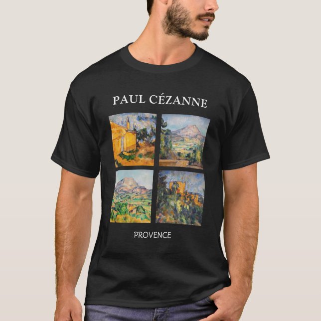 Camiseta Paul Cezanne - Selección de las obras maestras del (Anverso)