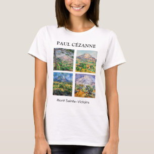 Camiseta Paul Cezanne - Selección de Mont Sainte-Victoire