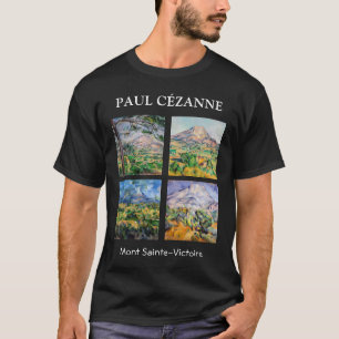 Camiseta Paul Cezanne - Selección de Mont Sainte-Victoire