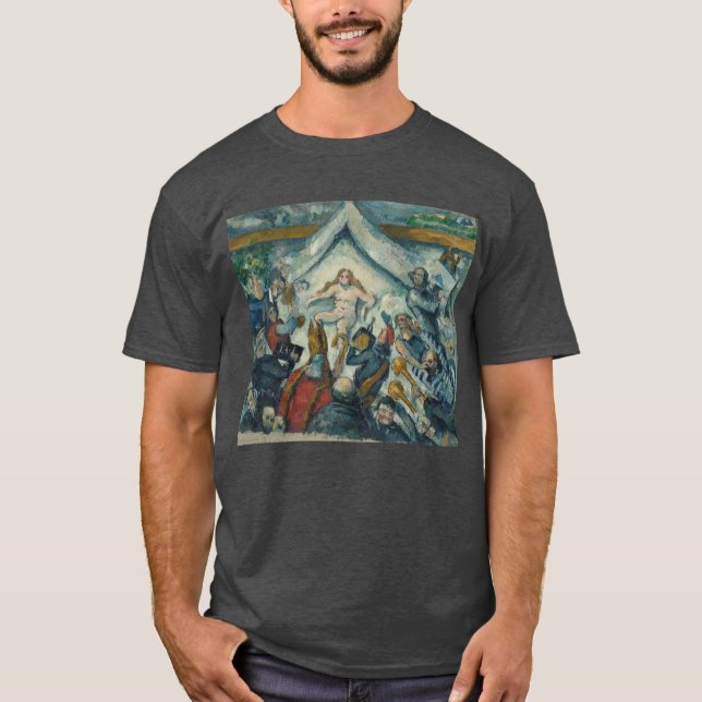 Camiseta Paul Cézanne - The Eternal Feminine (Anverso)