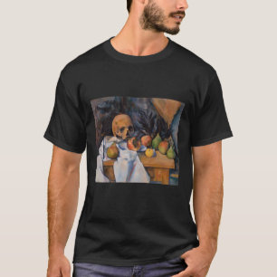 Camiseta Paul Cezanne - Todavía la vida con Skull