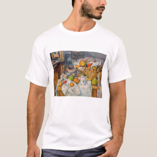 Camiseta Paul Cezanne - Todavía la vida con una canasta
