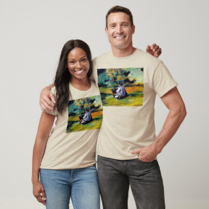 Camiseta Paul Cezanne un pintor en el arte del