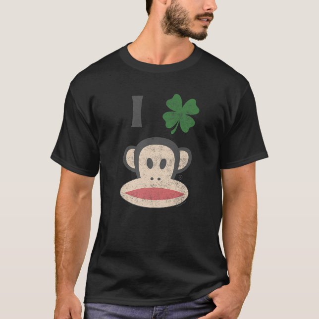 Camiseta Paul Frank St Patrick's Day Love Julius (Anverso)