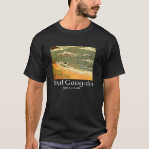 Camiseta Paul Gauguin Adam y Eve Art Graphic Vintage