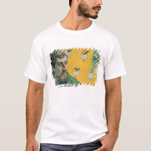 Camiseta Paul Gauguin  Autorretrato, Les Miserables, 1888 