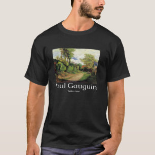 Camiseta Paul Gauguin Camino Hundido Arte Gráfico Vintage