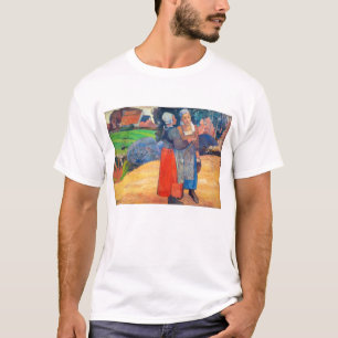 Camiseta Paul Gauguin - Campesinas bretonas