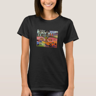 Camiseta Paul Gauguin Day of the Gods Vintage Retro Graphic