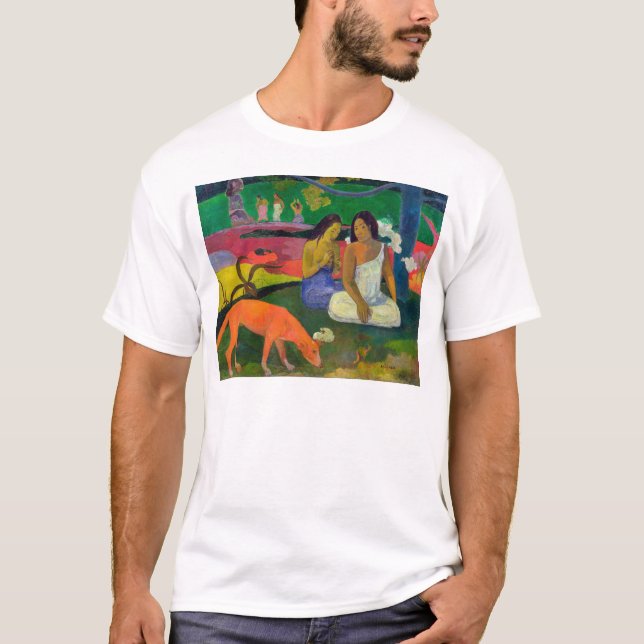 Camiseta Paul Gauguin el | Arearea, 1892 (Anverso)