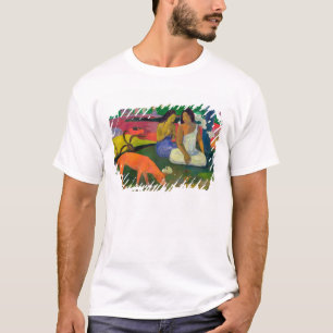 Camiseta Paul Gauguin el   Arearea (el perro rojo), 1892