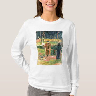 Camiseta Paul Gauguin el Bonjour, Monsieur Gauguin, 1889