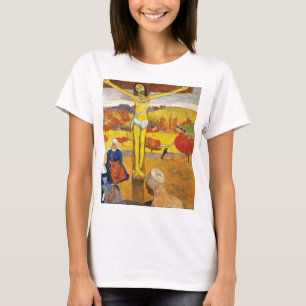 Camiseta Paul Gauguin El Cristo Amarillo Arte Antiguo de Al