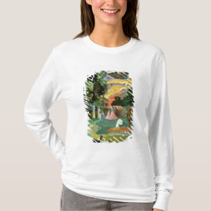 Camiseta Paul Gauguin el   Matamoe o, paisaje con los pavos