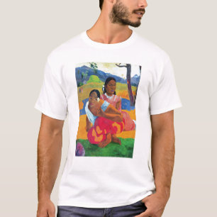 Camiseta Paul Gauguin el Nafea Faaipoipo, 1892