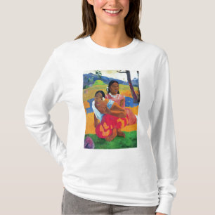 Camiseta Paul Gauguin el Nafea Faaipoipo (cuando está