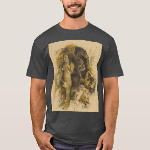 Camiseta Paul Gauguin - Eva (La pesadilla)