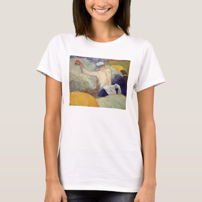 Camiseta Paul Gauguin | In the Heat, or The Pigs, 1888 (Anverso)