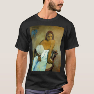 Camiseta Paul Gauguin Joven Chica Con