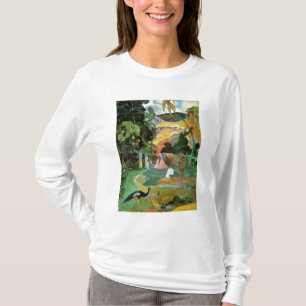 Camiseta Paul Gauguin Matamoe o, Paisaje con pavos reales