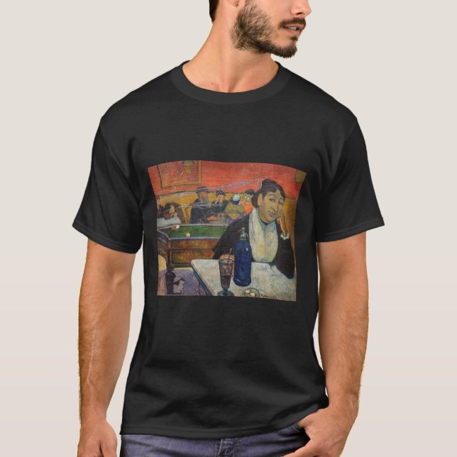 Camiseta Paul Gauguin - The Night Cafe, Arles (Anverso)