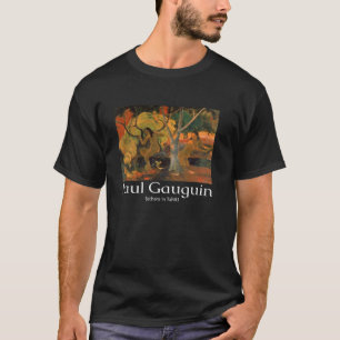 Camiseta Paul Gauguin Una granja en Bretaña II Arte Gráfico