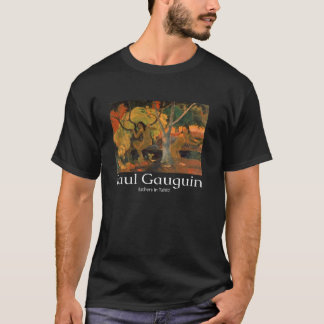 Camiseta Paul Gauguin Una granja en Bretaña II Arte Gráfico